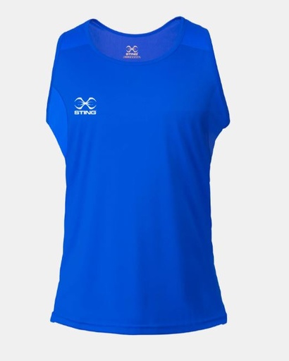 Sting Boxing Tank Top Mettle 2.0 Competition, Blue