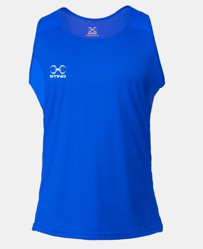 Sting Boxing Tank Top Mettle Competition, Blau