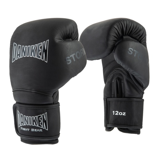 Daniken Boxing Gloves Storm, Black