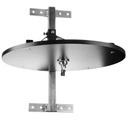 Daniken Speed Bag Platform Storm, Black