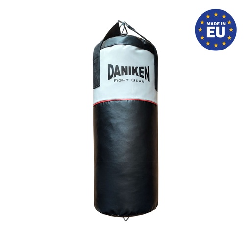 [DABOXJUN-S-W-60] Daniken Boxsack Junior 60x25cm 5kg, Schwarz