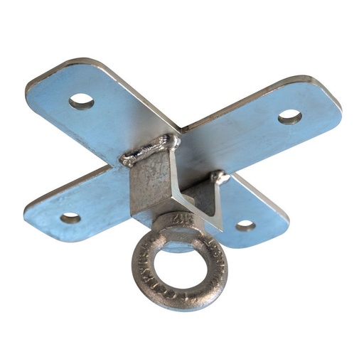 [DADECHAXL] Daniken Ceiling Hook XL, up to 100kg Heavy Bag, Silver