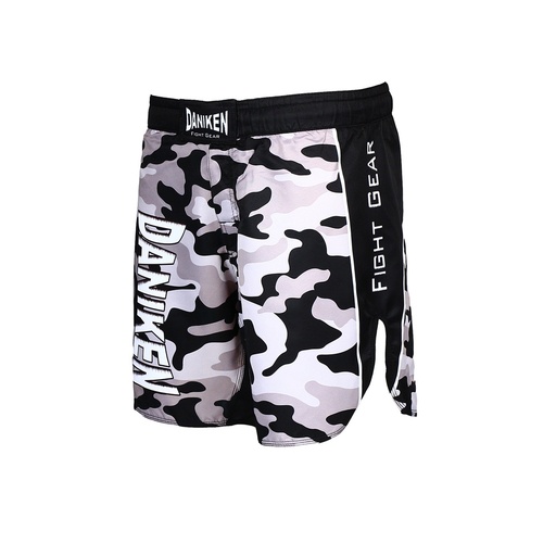 Daniken Fight Shorts Victory Camo, Black