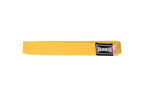 Daniken Martial Arts Belt Yellow