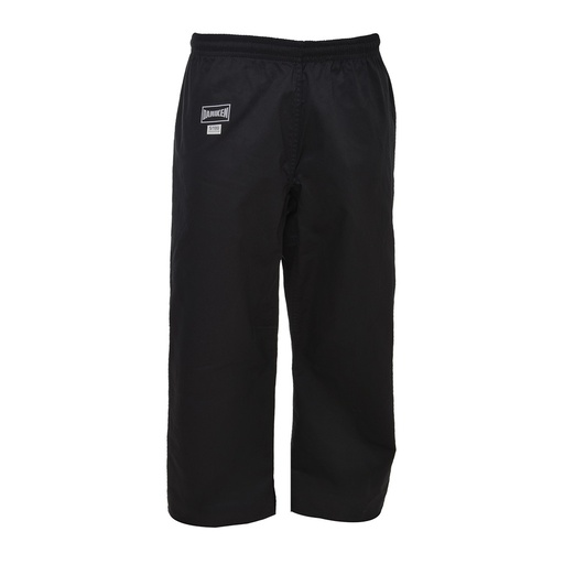 Daniken Baumwollhose Training, Schwarz