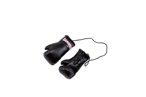[DAMINBHA-S-10] Daniken Mini Boxing Gloves, Black