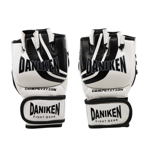 Daniken MMA Gloves Competition, Black-White
