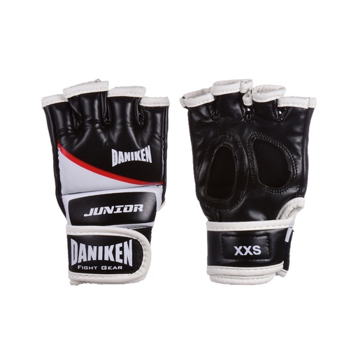 Daniken MMA Training Handschuhe Junior, Schwarz