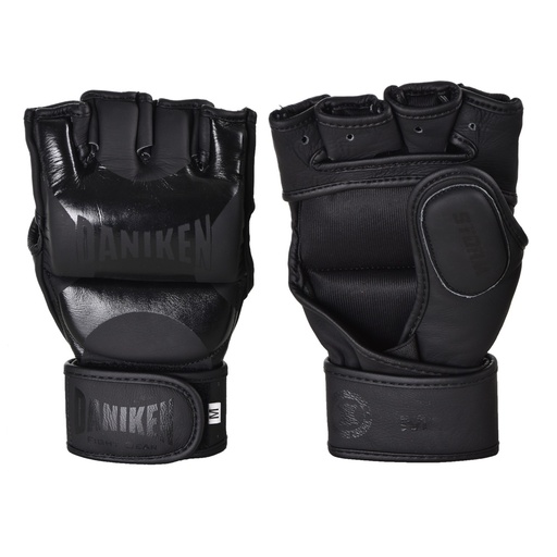 Daniken MMA Training Handschuhe Storm, Schwarz