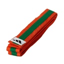 Daniken Martial Arts Belt Orange-Green