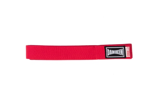 Daniken Martial Arts Belt Red