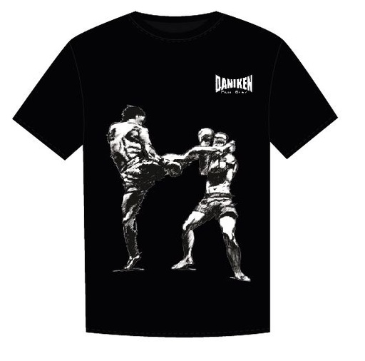 Daniken T-Shirt Round Kick