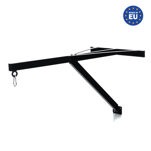 [DAWANHAL-S] Daniken Heavy Bag Wall Hanger for Heavy Bag up to 120kg, Black