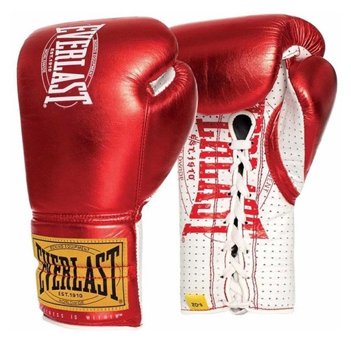 [891271-R-W-10] Everlast Boxhandschuhe 1910 Pro Fight
