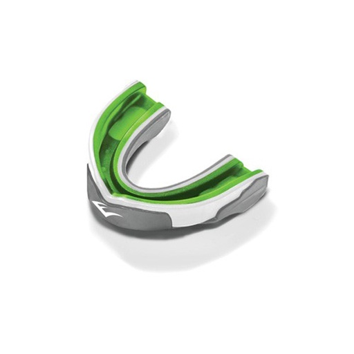 [837560-W-GR] Everlast Mouthguard Evergel, Green