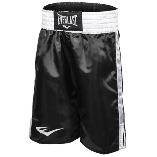 Everlast Boxing Shorts Pro Classic, Black-White