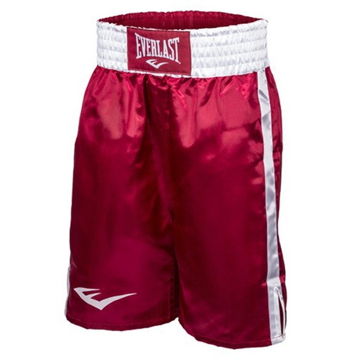 Everlast Boxing Shorts Pro Classic, Red-White