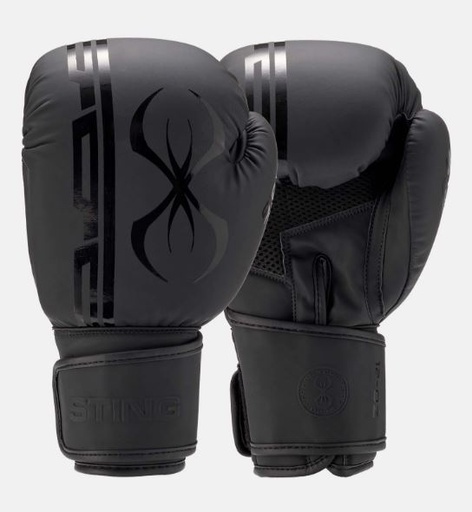 Sting Boxhandschuhe Armaplus, Schwarz