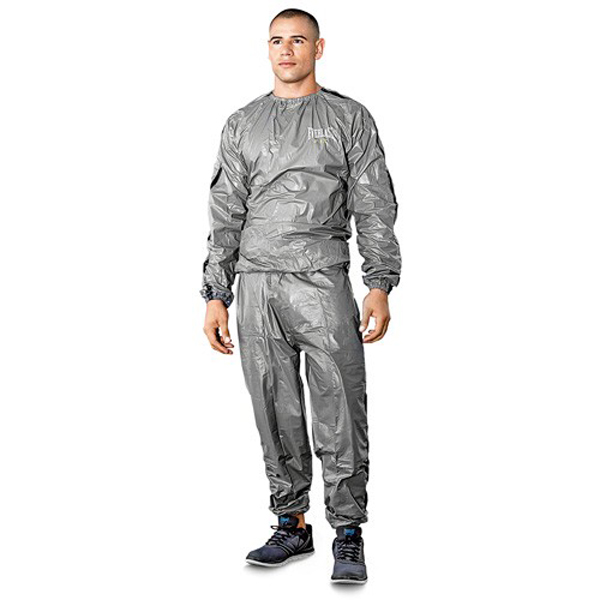 SALE 334 Everlast Schwitzanzug, Silber